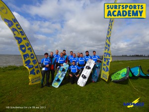 Groepsfoto-Surfsports Academy