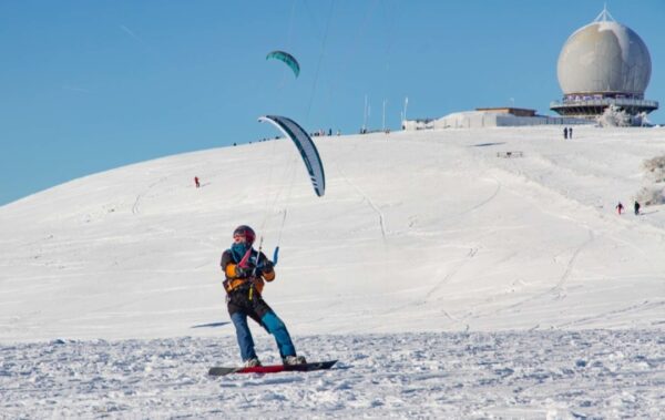 Snowkite Trip Wasserkuppe