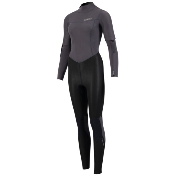 Prolimit Edge Steamer V-Backzip 3/2 Removable arms