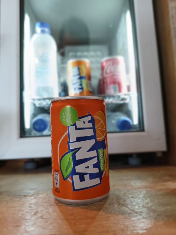Take-away Fanta