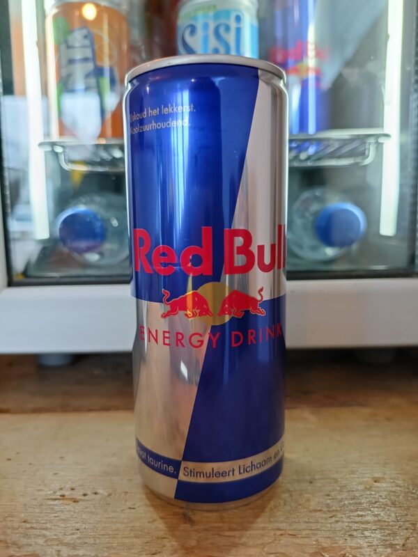 Take-away Red-bull