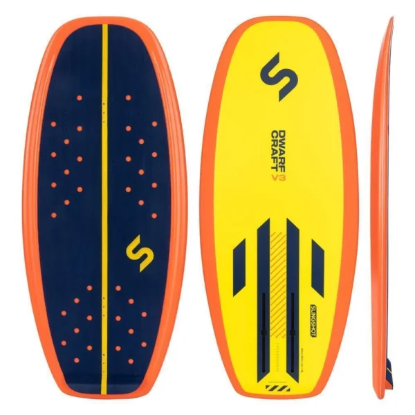 Slingshot Kitefoil set compleet met One-Lock Kite QuickStart Package